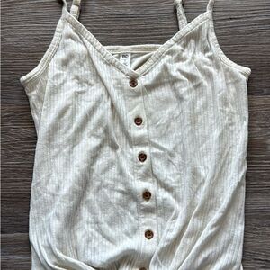 BP Cream Button-Up Women's Top